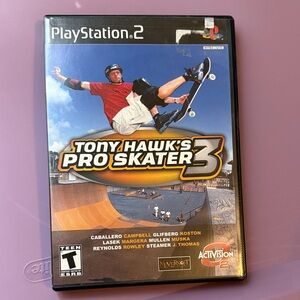 Tony Hawk's Pro Skater 3 for PlayStation 2